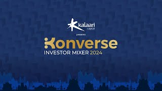 Kalaari Konverse 2024