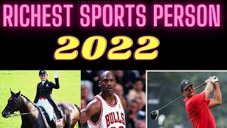 Richest Sports Person 2022 #investonomic #richest #sports #sportspersonality