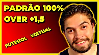 O Melhor Padrão de Over +1,5 P/ Futebol Virtual