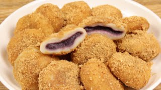 How to make Palitaw with Ube halaya filling