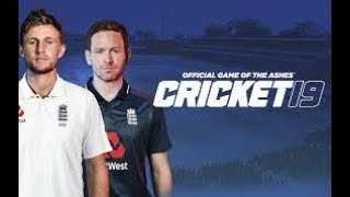 Cricket 19  IND VS AUS LIVE MATCH