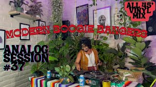 Modern Boogie Bangers VINYL MIX by DJ plazabonita -  Analog Session 37