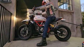 DUCATI SCRAMBLER X