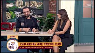 Ioana Ginghină, nunți, divorțuri, relații