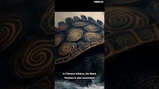 The Black Tortoise - mythical beasts of China #shorts