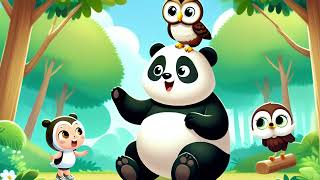 Children's Song: Cute Little Panda #kidsvideo #kidsongs #kids