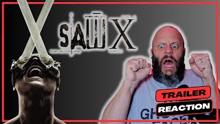 SAW X (2023) Trailer Reaction