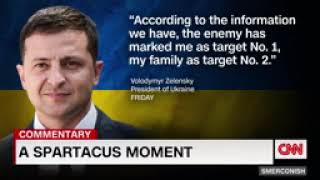 Smerconish Zelensky's 'Spartacus' moment