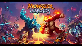 Playin some Monster Legends for awhile