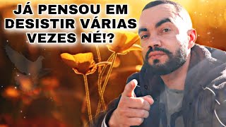 JÁ PENSOU EM LARGAR TUDO NÉ!? #mensagem #inspiração #bíblia #reflexão