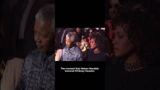 Whitney & Mandela: More than icons #southafricanpresident #news #nelsonmandelalongwalktofreedom