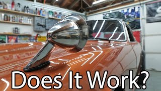 Fender Mirrors Installation On a 280z The CORRECT WAY - The JDM Devil Z Build Series #17