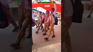 Happy independence day || 2023  || i love my India #independenceday #india #youtubeshort #viral