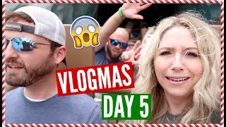 THREE HOUR WAIT?! DISNEY WORLD VLOG 2017 | VLOGMAS DAY 5