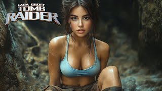 Tomb Raider Lara Croft - 1950s Super Panavision 70 | Runway Gen 3