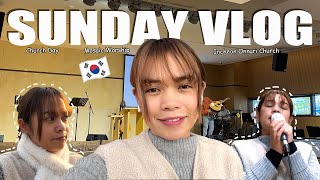 My Sunday | While in Korea Vlog