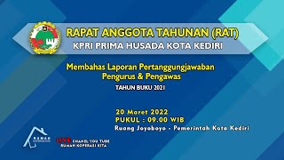 RAPAT ANGGOTA TAHUNAN (RAT) KPRI PRIMAHUSADA KEDIRI