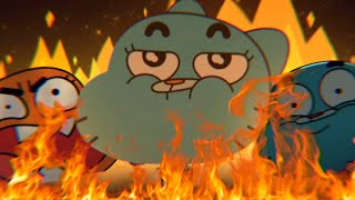 Gumball Out Of Context Is True Insanity