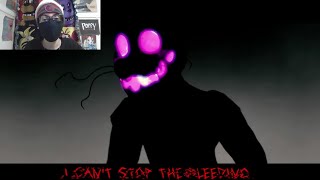 Reaction To Bleeding Into Reality Animated II (FNAF Song By TryHardNinja - Animation By Sonar)