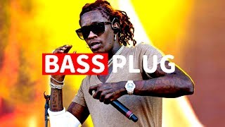 Young Thug "Tsunami" | Bass Boosted