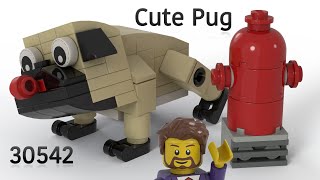 Dog And Hydrant - 30542 - Speed Build