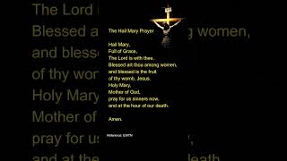 The Hail Mary Prayer