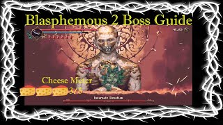 Blasphemous 2 - Incarnate Devotion - Cheesy Strat - Sword and Jabera to the Poison of Jealousy