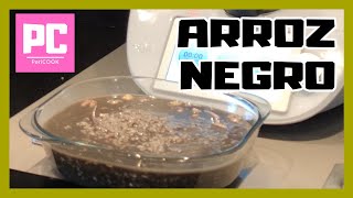 🥇🥇🥇 ARROZ NEGRO con CALAMARES cremoso con THERMOMIX 🦑🦑🦑 [TM6][TM5][TM31]