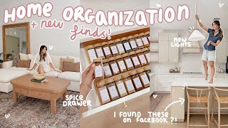 NEW HOME UPDATES 🏠 unreal furniture finds, more organizing + new design plans!