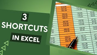 Basic Shortcuts in Excel - Useful Shortkeys