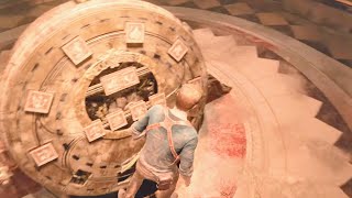 Uncharted 4 Gameplay chapter 11 puzzle