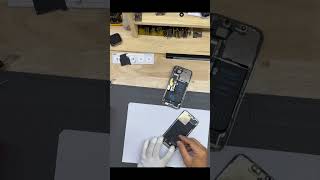 How to repair iPhone 13 Pro green screen? 🤔#repairiphone  #iphone13progreenscreen #repair