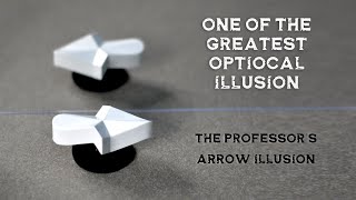 The Professor's Arrow Illusion