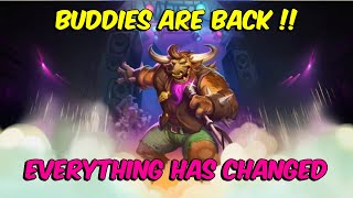 BUDDIES ARE BACK !! And its so much fun - Hearthstone Battlegrounds