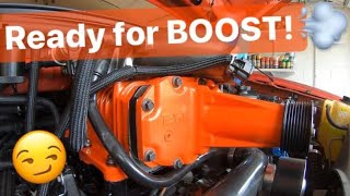 Ford Lightning Build - Supercharger and Intercooler Install