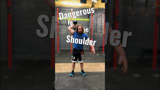 If you’re scared of this, you’re scared to move your shoulder like a shoulder… #shouldermobility