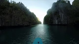 Boat trip round the Big Lagoon - Miniloc Island, El Nido