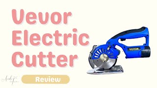 Quick Review and Demo on #VEVOR Electric Cutter