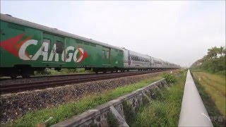 Kereta pagi di deket, lamongan