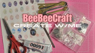 Beebeecraft Tutorial || Photo Pendents & Bookmarks || DIY Alloy Bookmark & Pendant Making