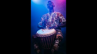 West African Drum and Dance with Etienne Tolno.