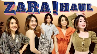 NEW IN ZARA TRY ON HAUL | Zara Haul