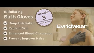 EvridWear, We offer 3 exfoliation intensities to suit your skin.