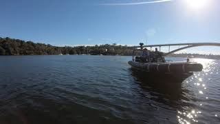 Water Police on Sydney Harbour