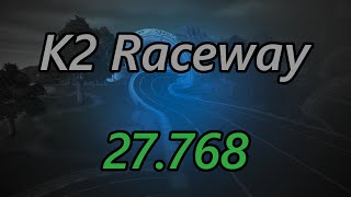 Rocket Racing - K2 Raceway Speedrun Former World Record (27.768)