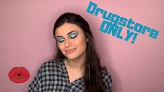 AFFORDABLE DRUGSTORE MAKEUP LOOK