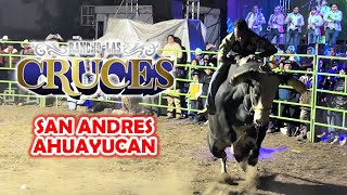 ¡PURO JINETE BUENO DE GUERRERO! RANCHO LAS CRUCES EN SAN ANDRES AHUAYUCAN 2023