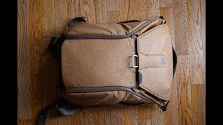 Peak Design Everyday Backpack 20L - My Experience So Far