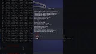 How to install Chaos Client in Kali Linux #shorts