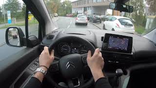 Citroen Berlingo III   4K POV Test Drive #From the first person